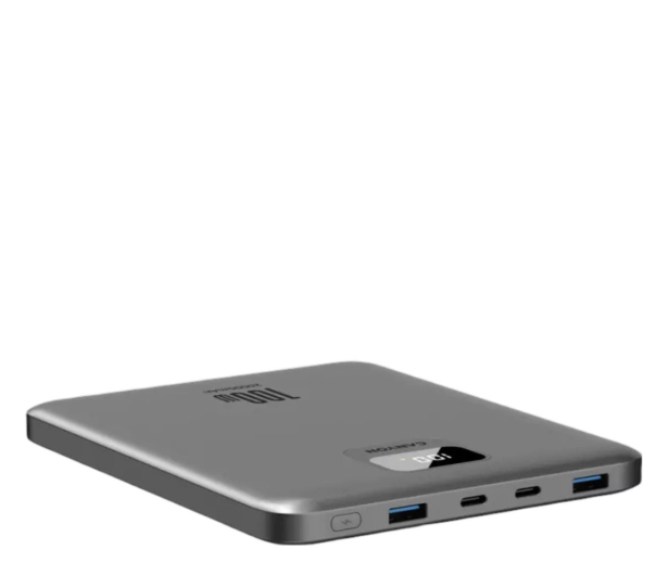 CANYON PB-2008 LED 20000 mAh PD100W QC3.0 Ciemnoszary CNE-CPB2008DG - 1283209 - zdjęcie 6
